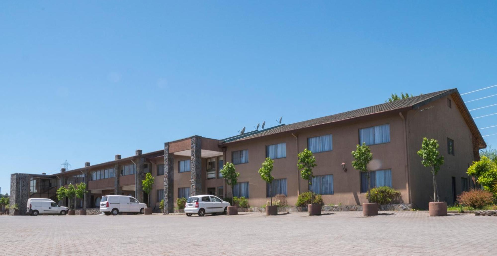 Hotel Econohotel Los Ángeles Екстериор снимка